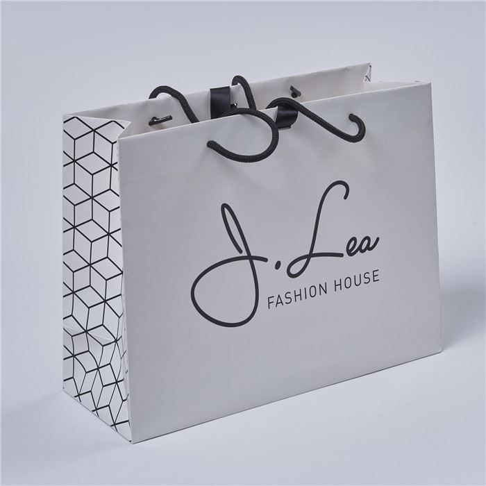 Paper Shopping Bag for Clothes Packaging