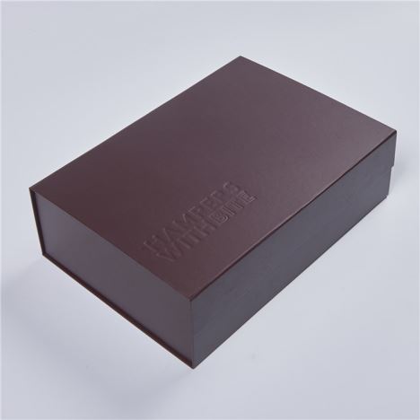 Custom Luxury Rigid Cardboard Paper Book Style Large Gift Box