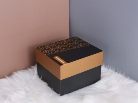 Wholesale Metal Handle Box Printing Sponge Gift Packing Lid Cardborad