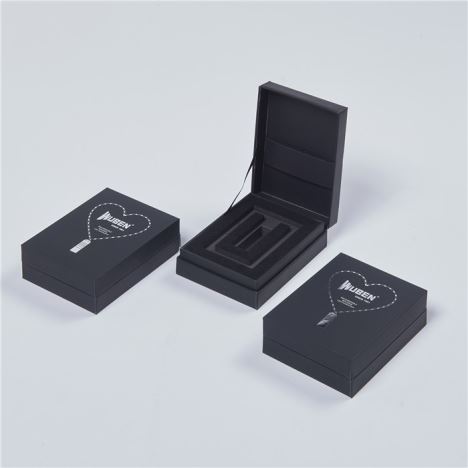 Hot Stamping Logo Flip Lid Gift Box
