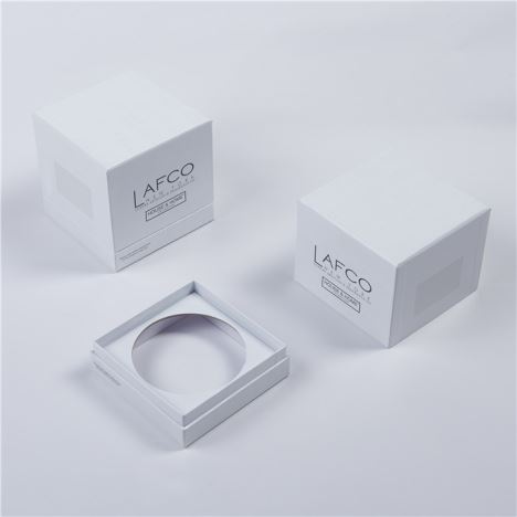 Printed Packaging Box Lift Off Lid Rigid Boxes