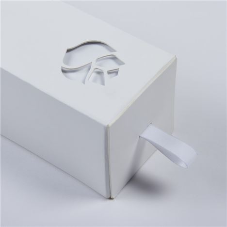 Custom Made Design Rigid Lift off Lid Presentation Box with Foam Insert Packaging Box